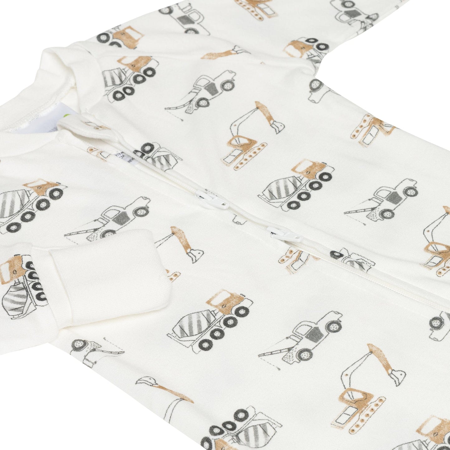 Bamboo baby sleeper - Construction
