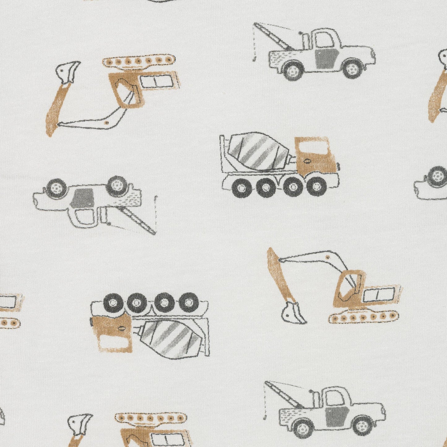 Bamboo baby sleeper - Construction