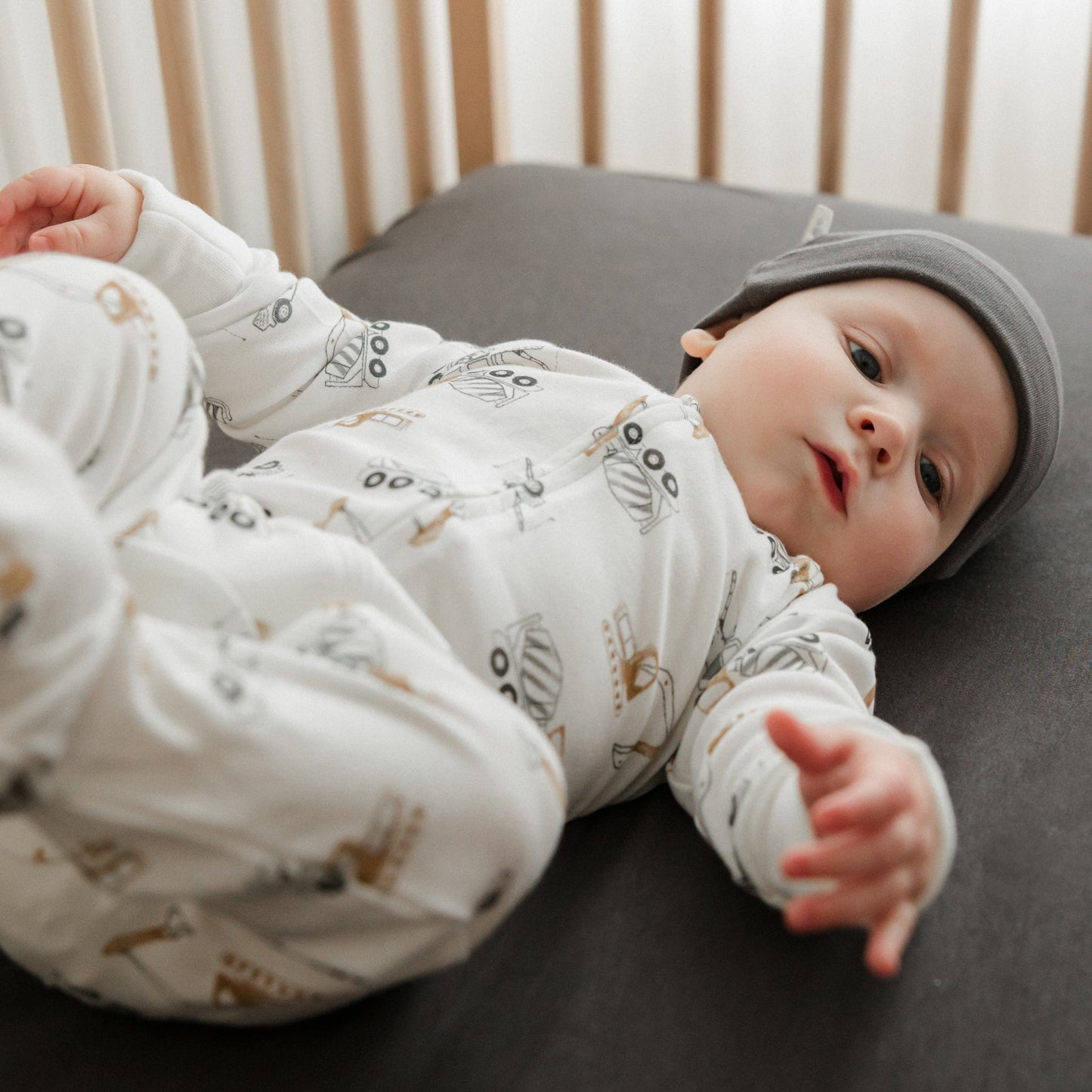 Bamboo baby sleeper - Construction