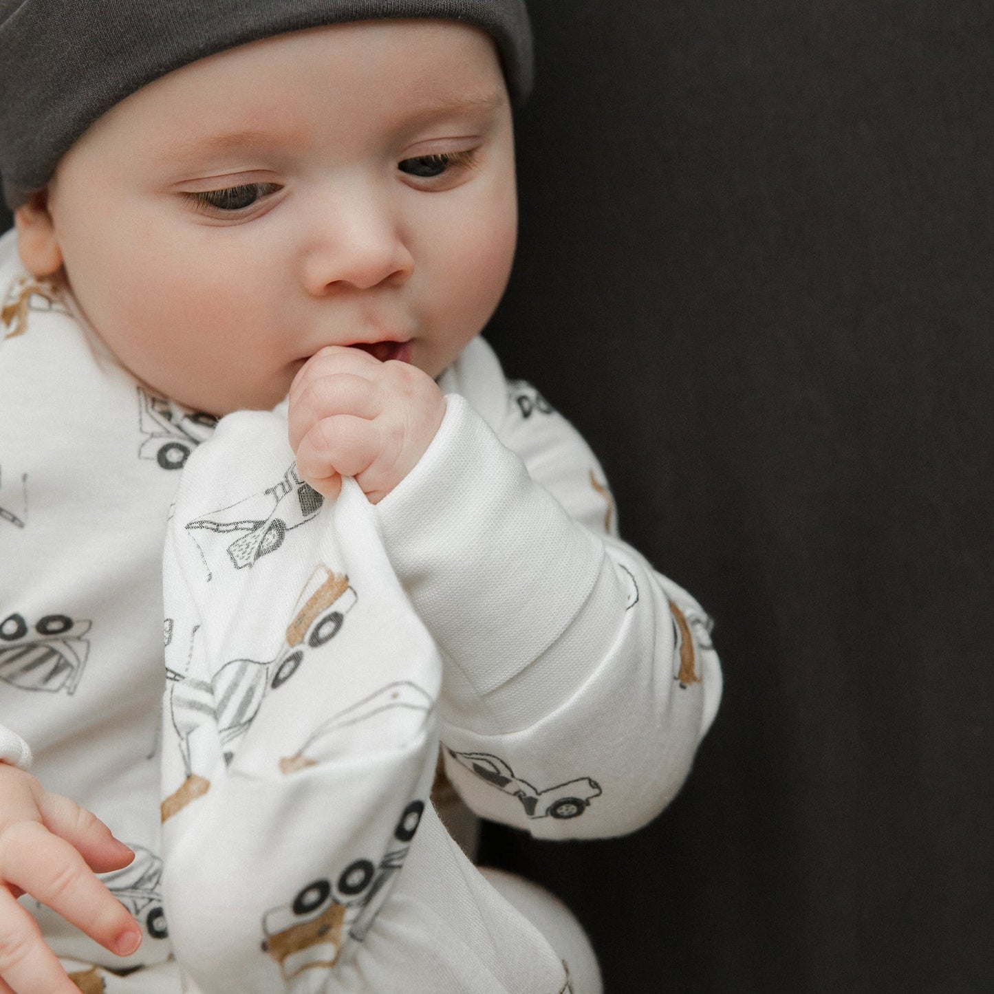 Bamboo baby sleeper - Construction