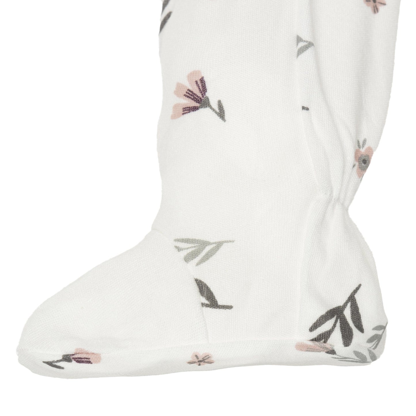 Bamboo baby sleeper - Watercolor Flowers