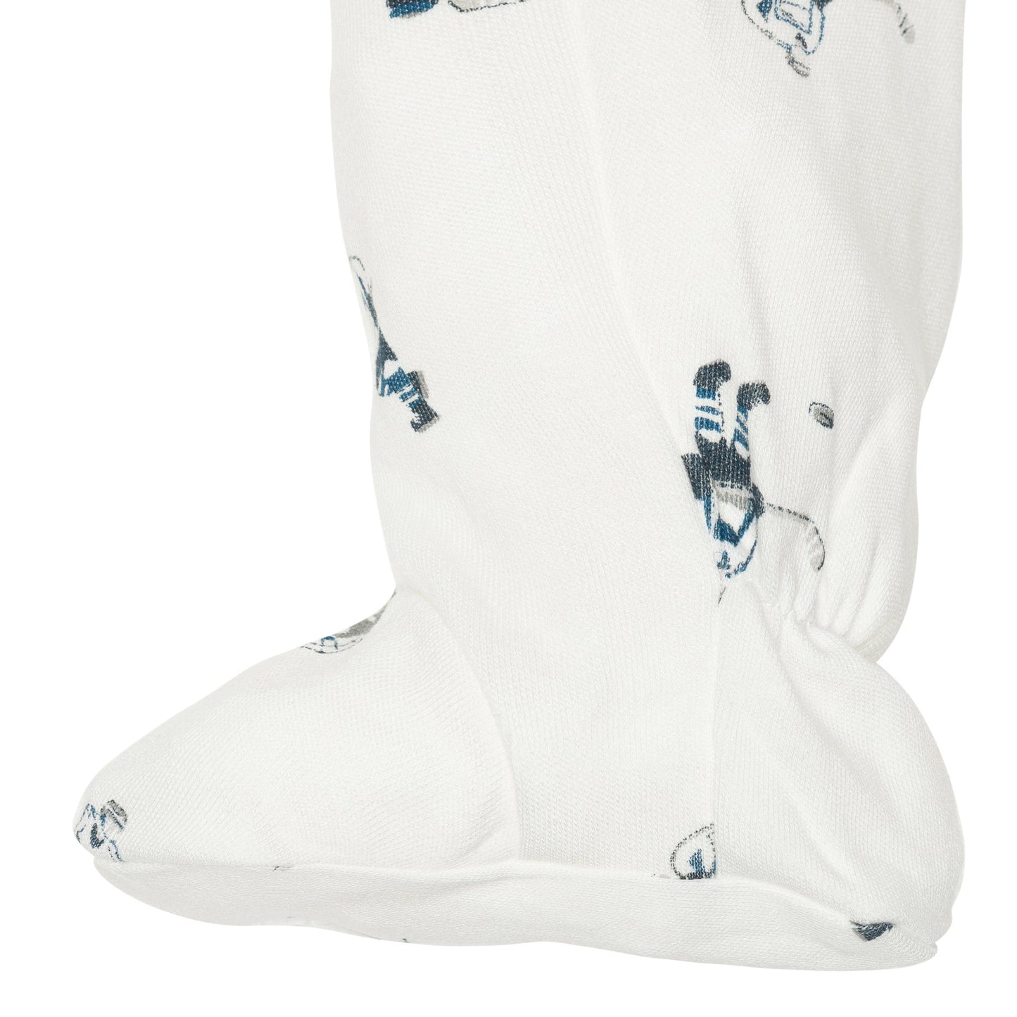 Bamboo baby sleeper - Hockey