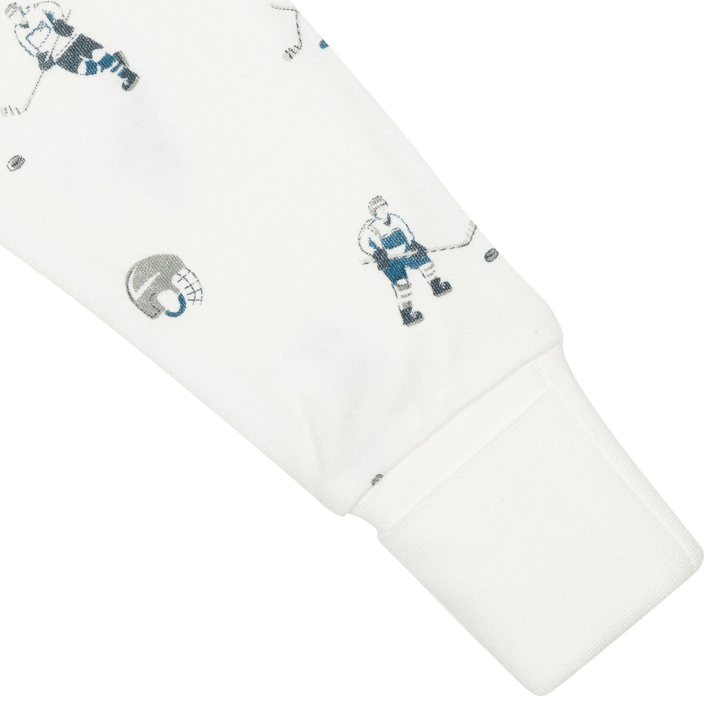 Bamboo baby sleeper - Hockey