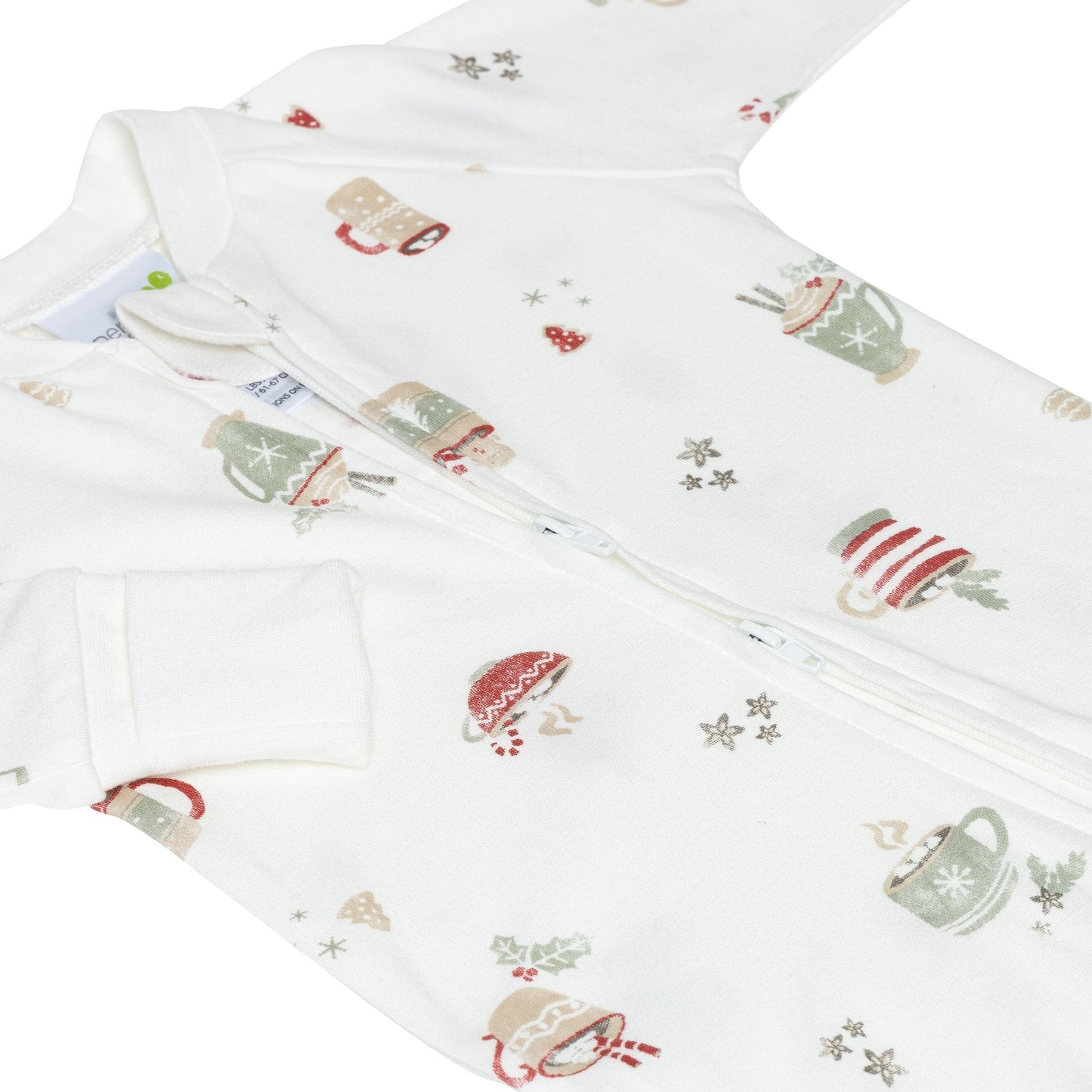 Bamboo baby sleeper - Xmas treats
