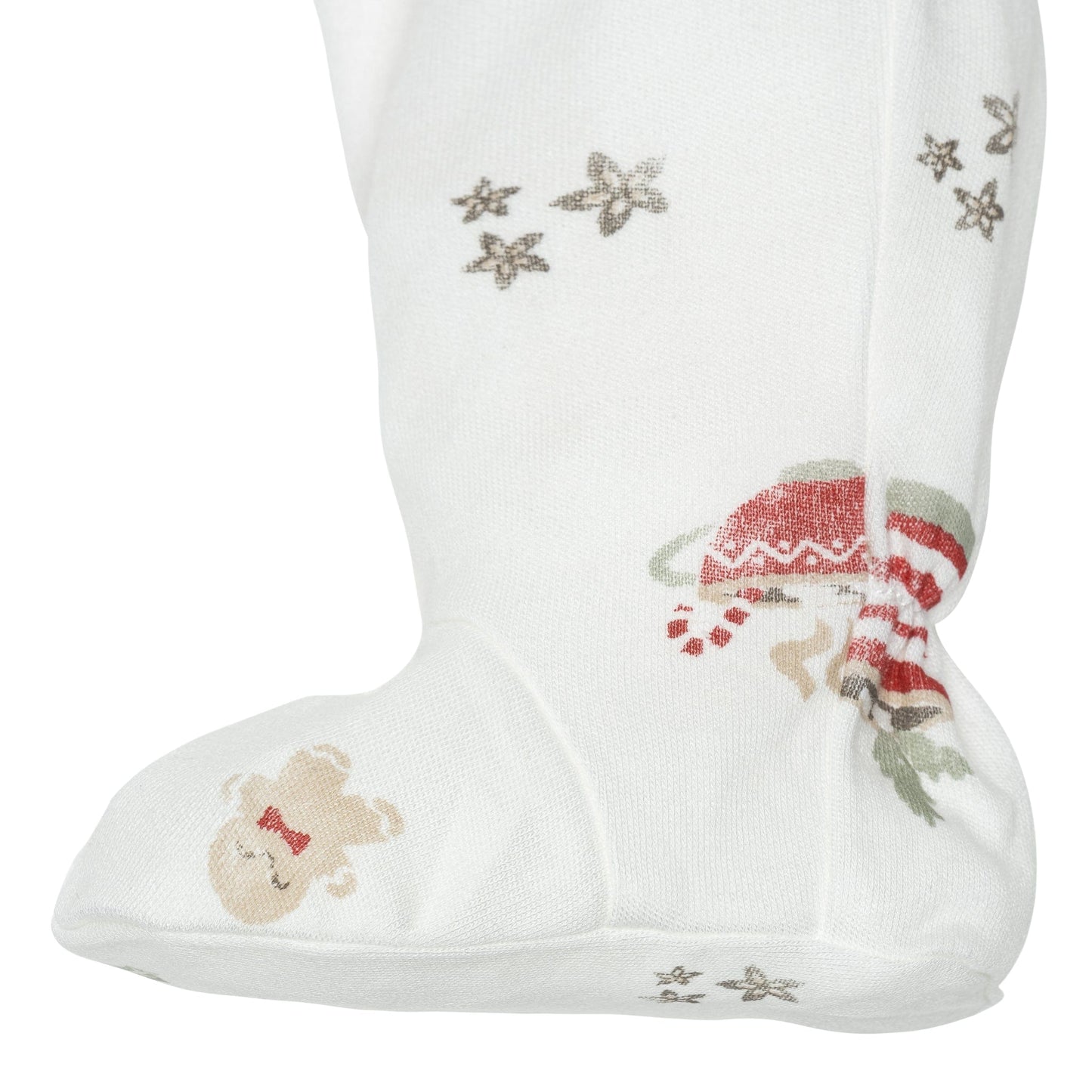 Bamboo baby sleeper - Xmas treats