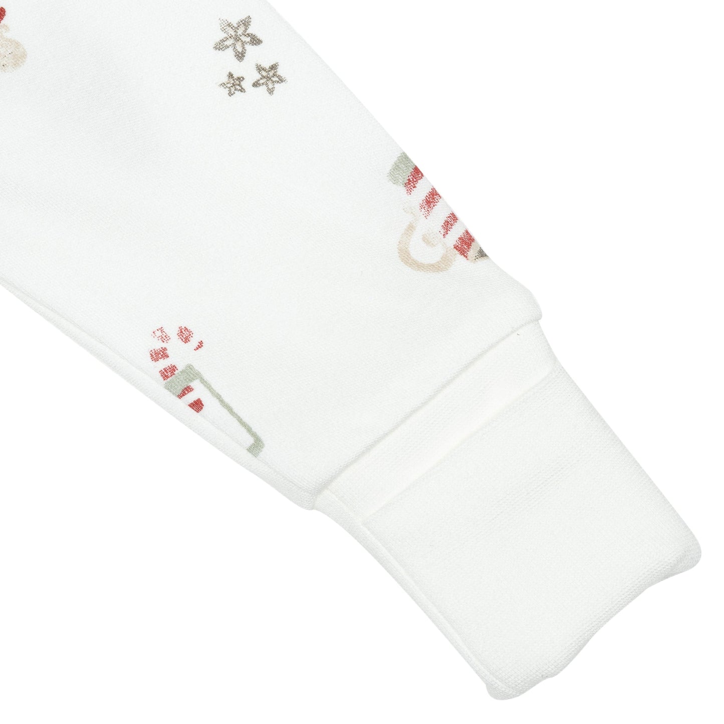Bamboo baby sleeper - Xmas treats