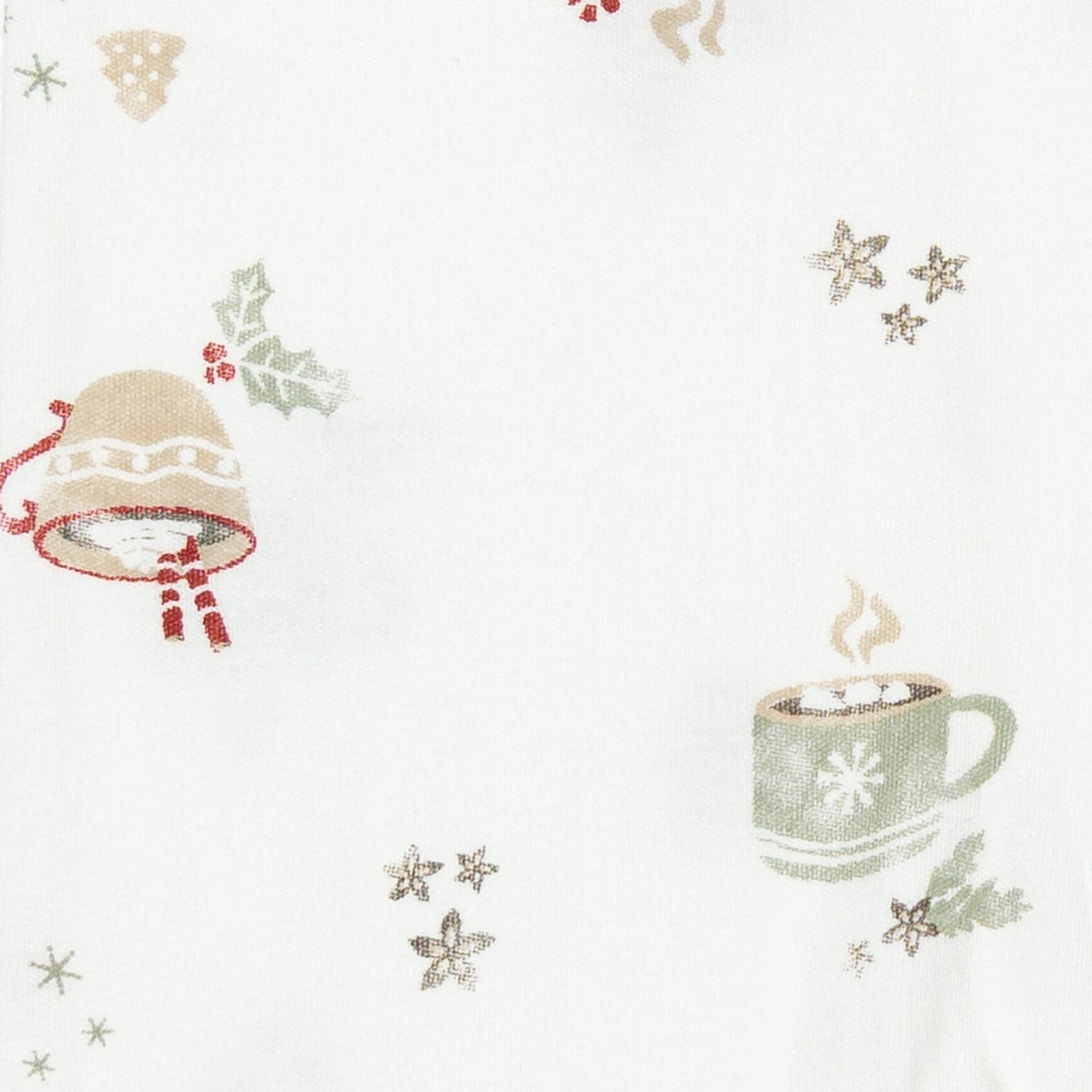 Bamboo baby sleeper - Xmas treats