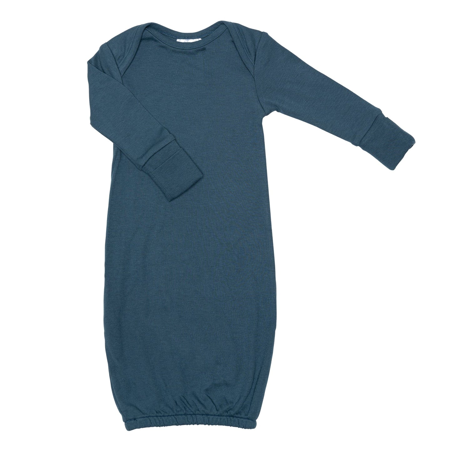 Bamboo baby sleep gown - Denim