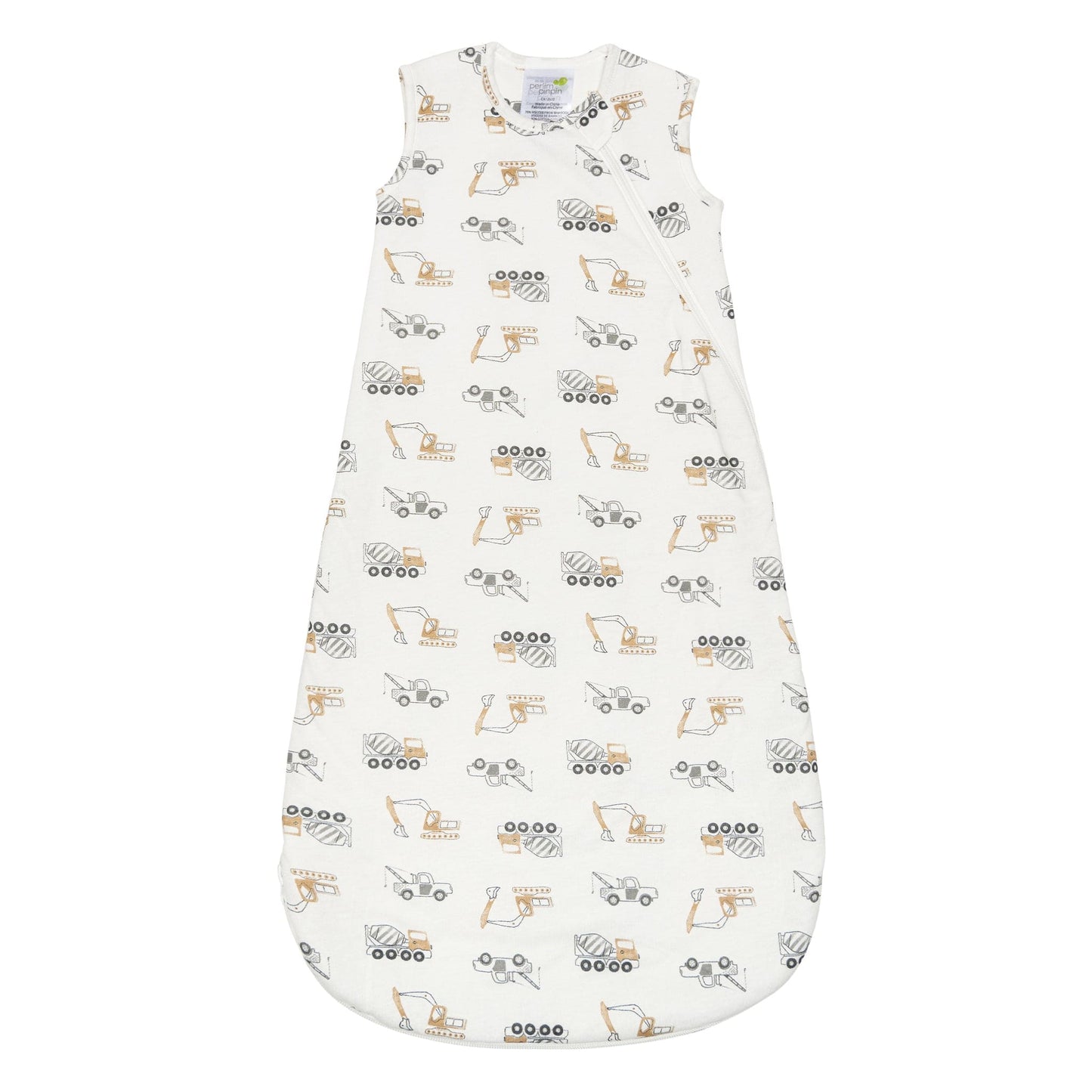 Quilted bamboo sleep bag - Construction (2.5 togs)