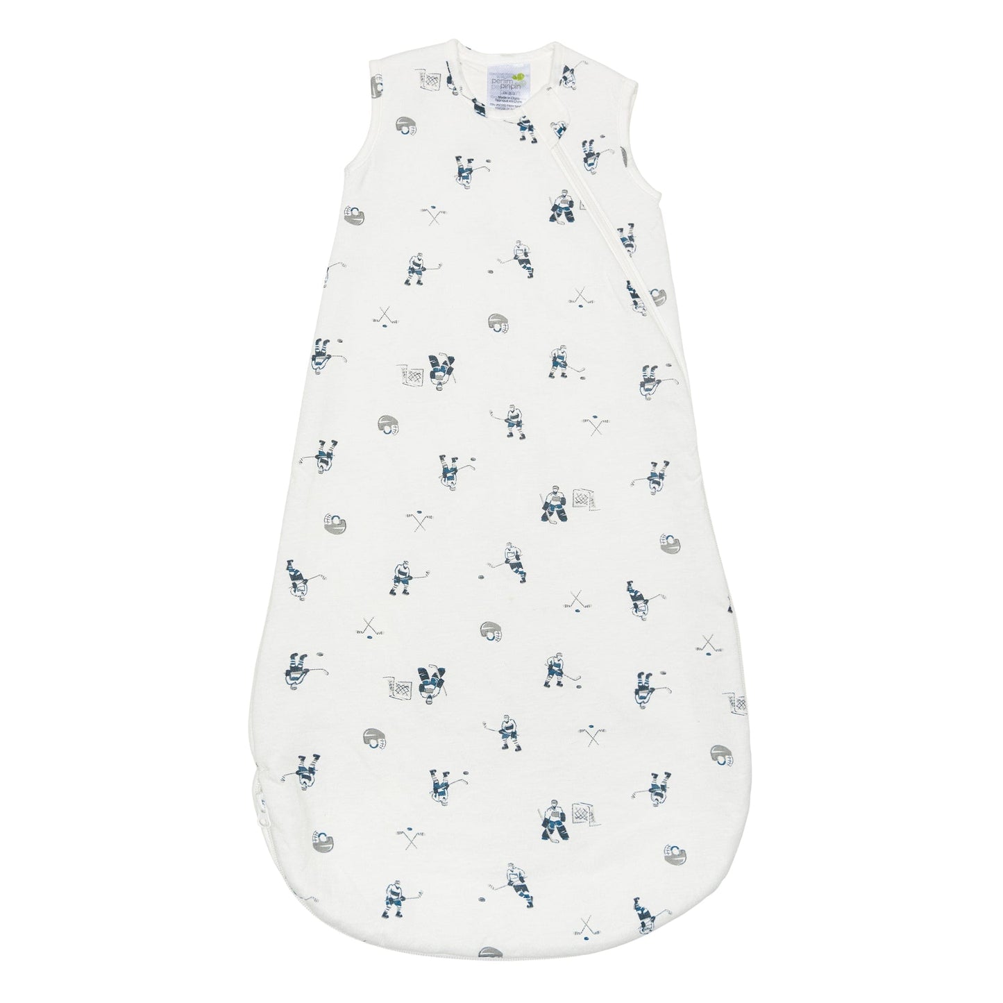 Quilted bamboo sleep sack - Hockey (1.0 tog)