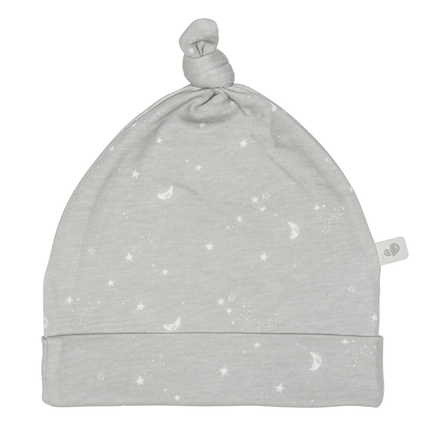 Bonnet pour bébé en bambou - Lune