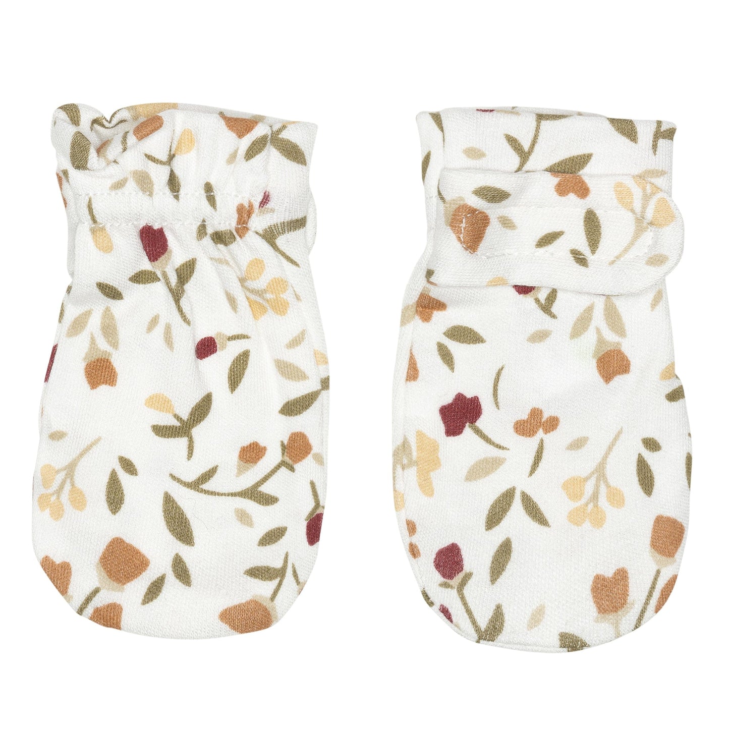 Mitaines anti-égratignures bambou - Floral