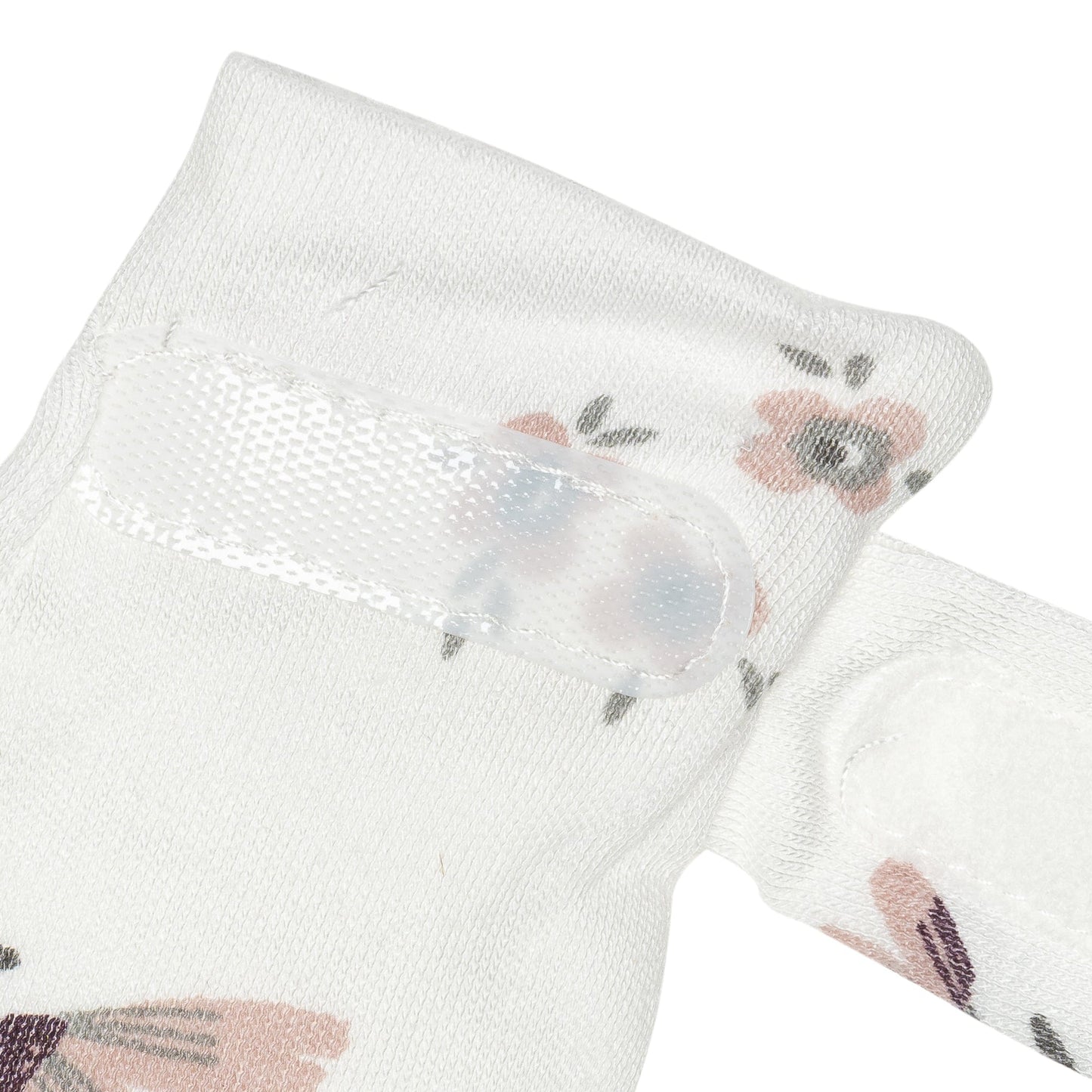 Bamboo scratch mittens - Watercolor Flowers