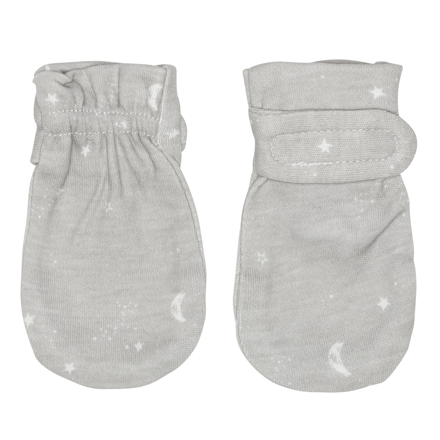 Bamboo scratch mittens - Moon