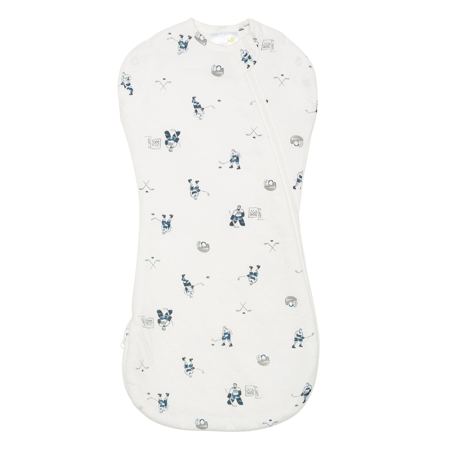 Bamboo newborn sleep sack - Hockey (1.0 tog)