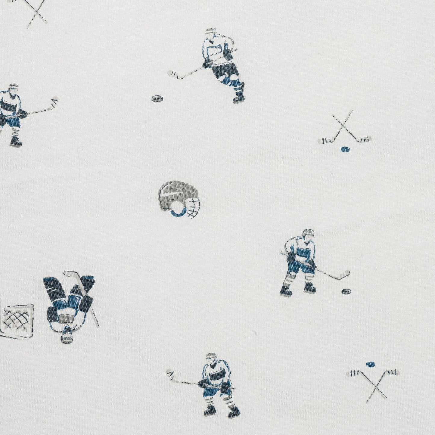 Bamboo newborn sleep sack - Hockey (1.0 tog)