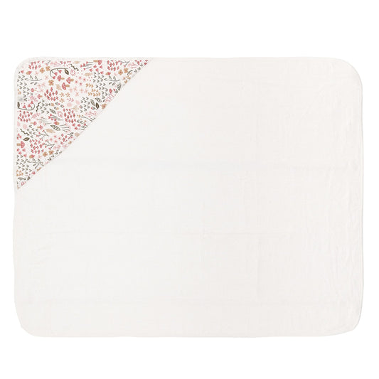 Bamboo hooded towel - Garden