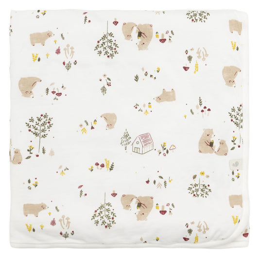 Bamboo blanket - Bears