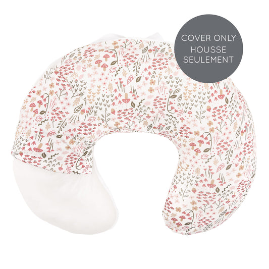 Bamboo nursing pillow cover - Garden (COVER ONLY)