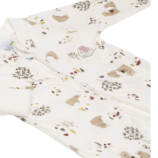 Pyjama pour bébé en bambou - Ours
