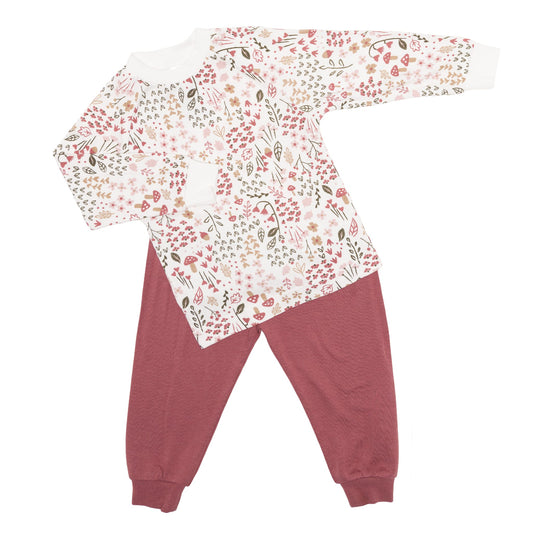 Bamboo pajama set - Garden