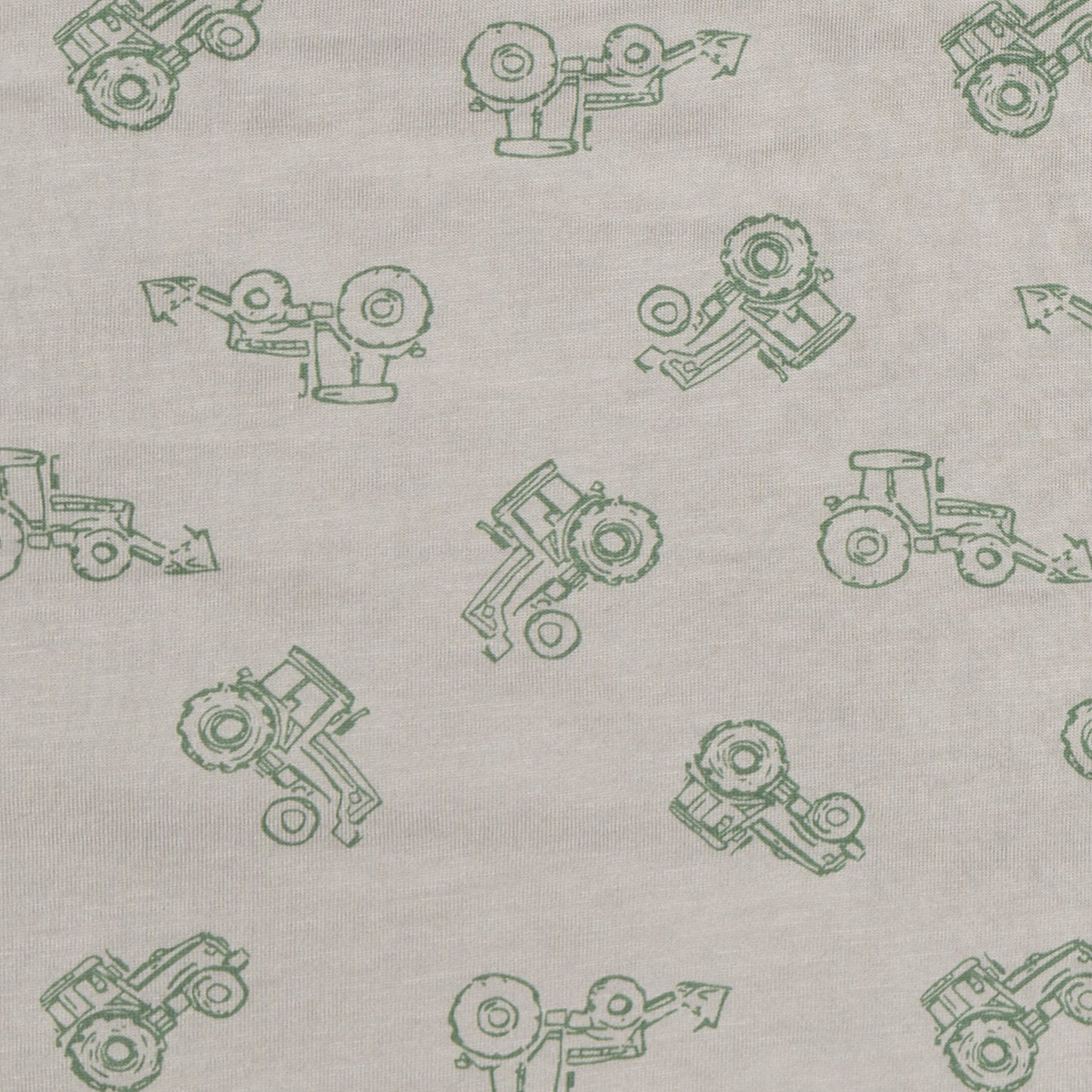 Quilted bamboo sleep sack - Tractors (2.5 tog)