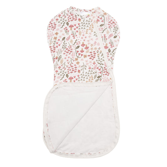 Sac de nuit pour nouveau-né en bambou - Jardin
