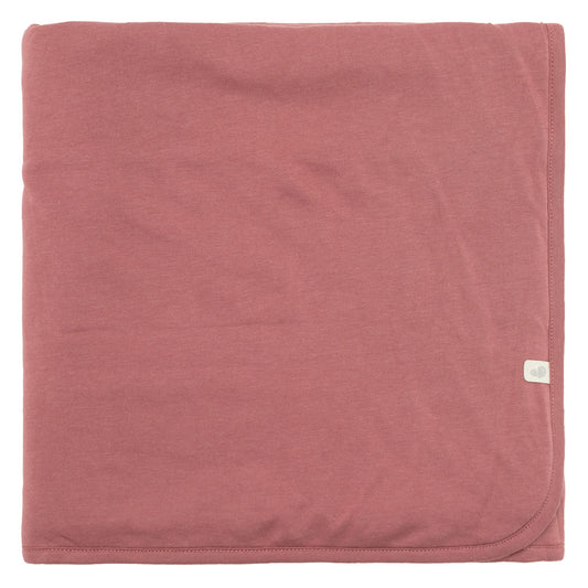Bamboo blanket - Raspberry