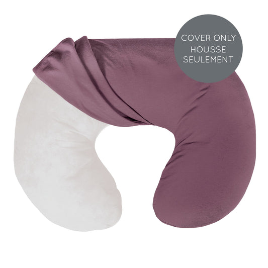 Housse de coussin d'allaitement en bambou – Porto (HOUSSE SEULEMENT)