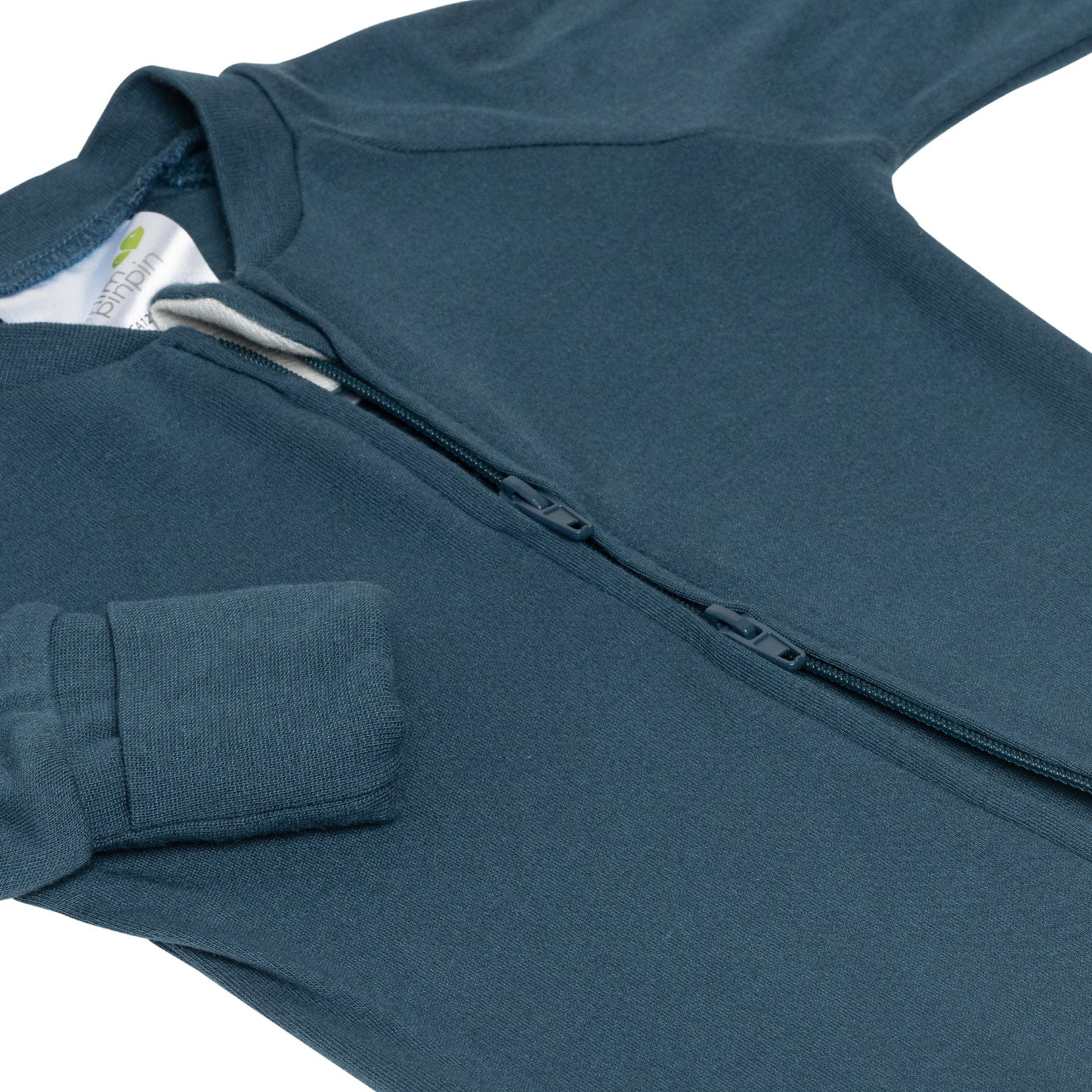 Bamboo baby sleeper - Denim