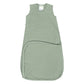 Quilted bamboo sleep sack - Moss Green (1.0 tog)