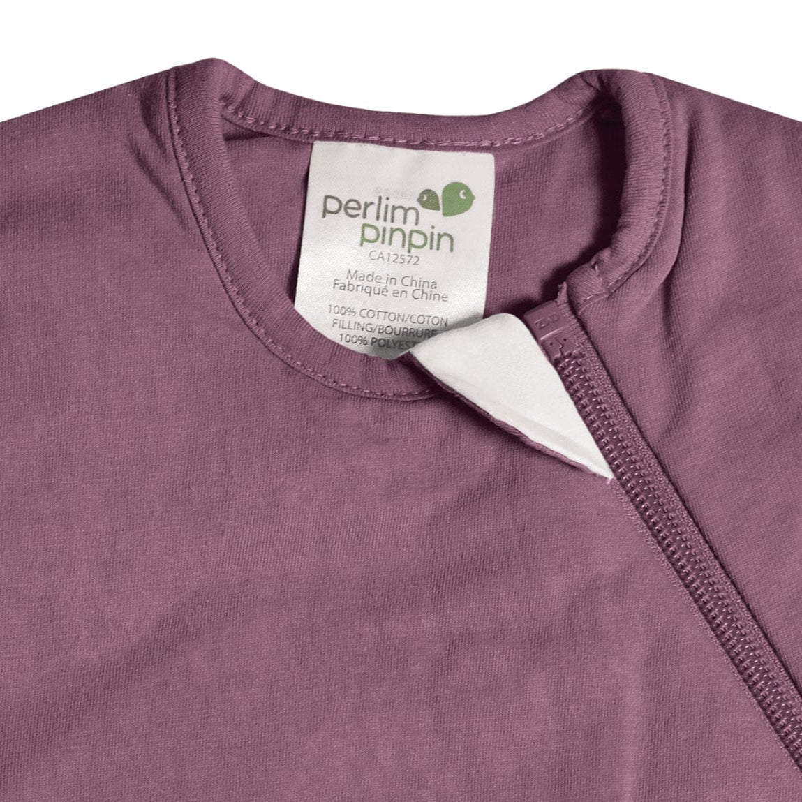 Quilted bamboo sleep sack - Porto (2.5 togs)