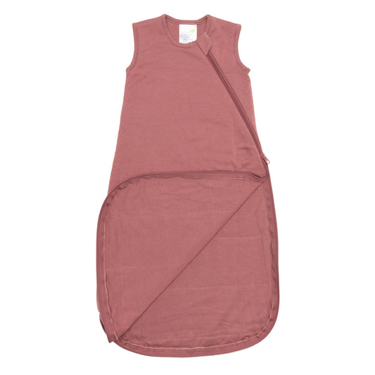 Quilted bamboo sleep sack - Raspberry (1.0 tog)