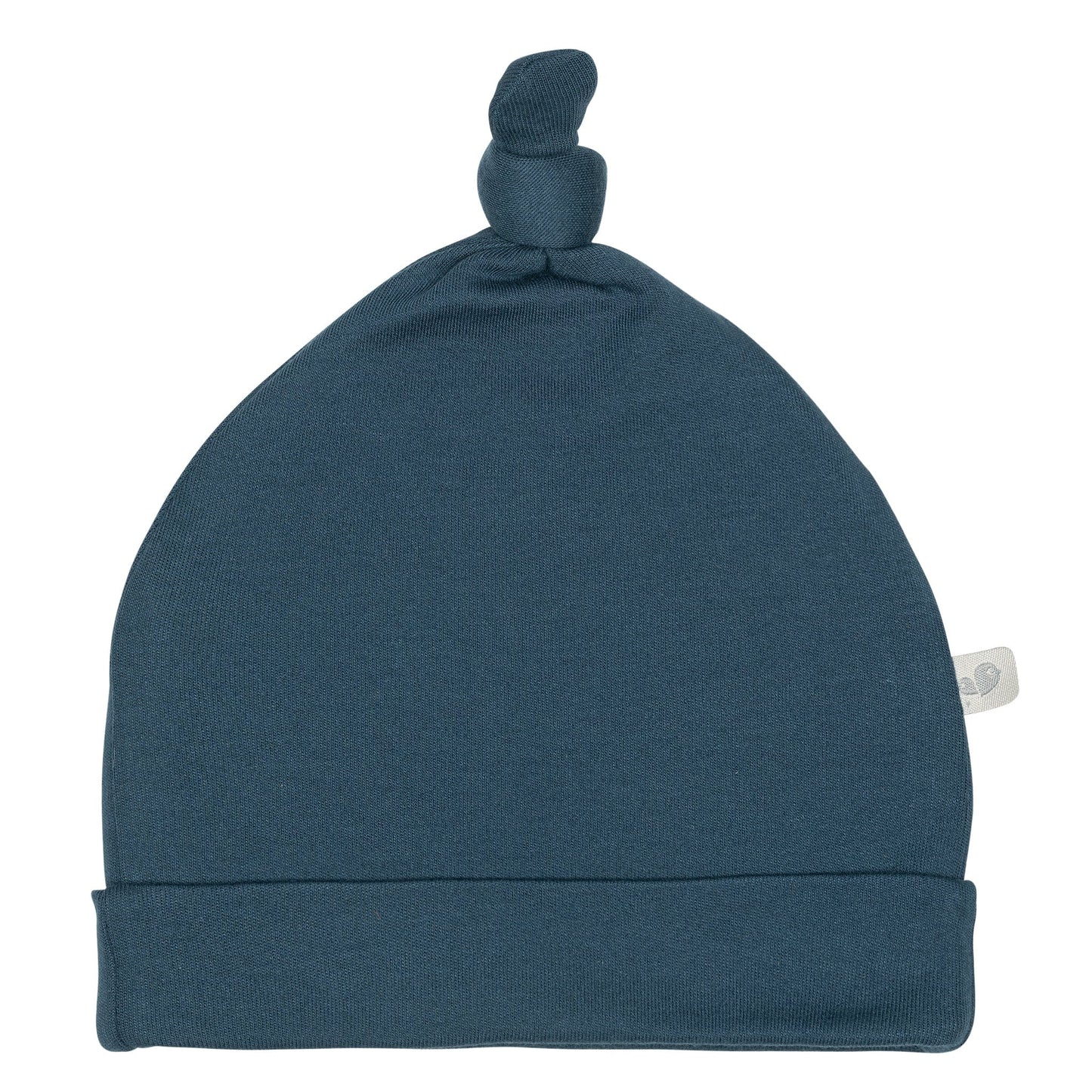 Bonnet pour bébé en bambou pour nouveau-né - Denim