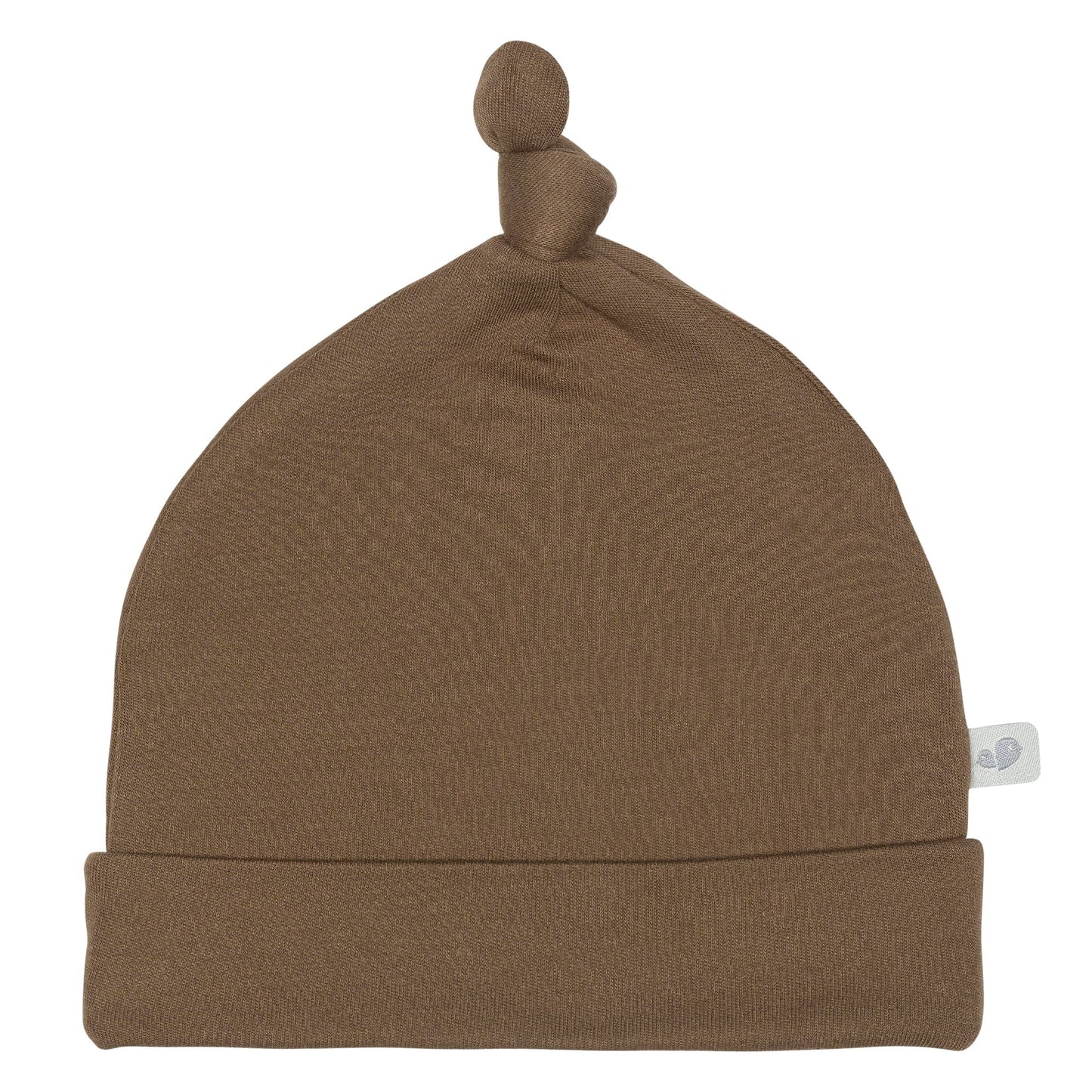 Bonnet pour bébé en bambou pour nouveau-né - Moka