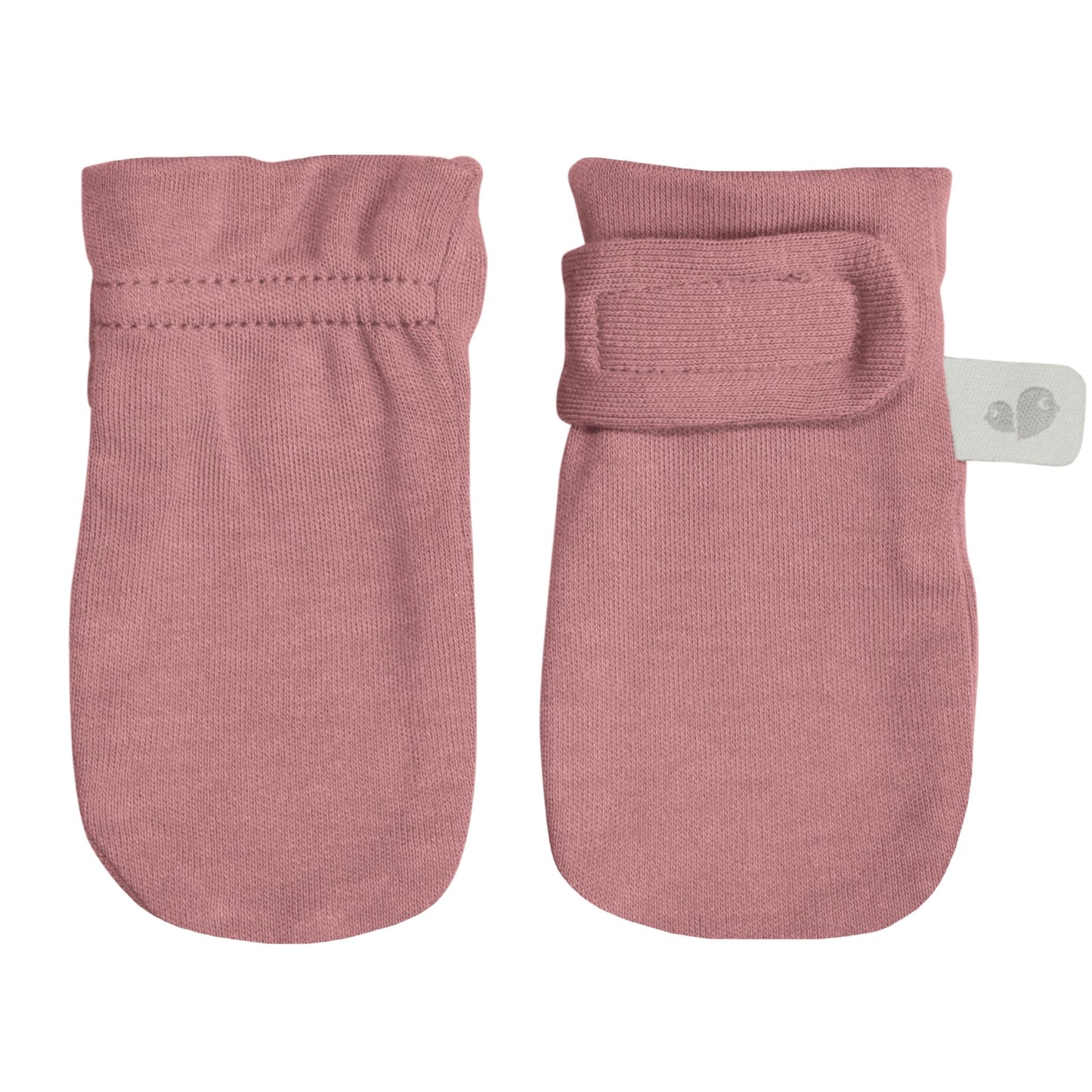 Newborn bamboo scratch mittens - Lotus