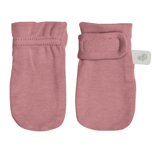 Newborn bamboo scratch mittens - Lotus