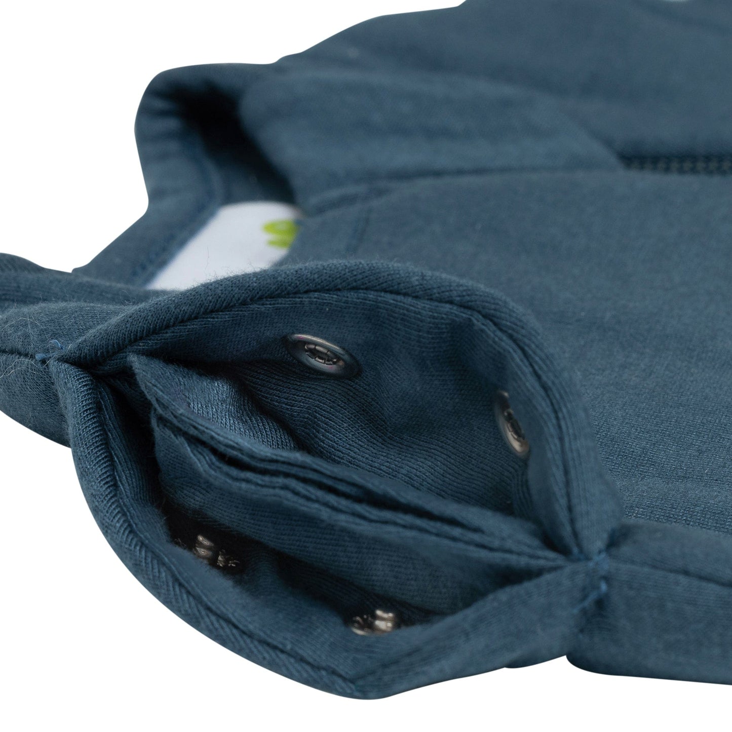 Bamboo newborn sleep sack - Denim (1.0 tog)