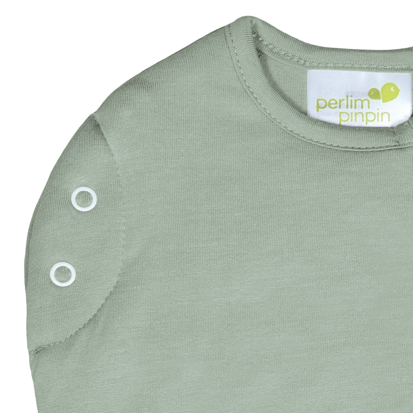 Bamboo newborn sleep sack - Moss Green (1.0 tog)