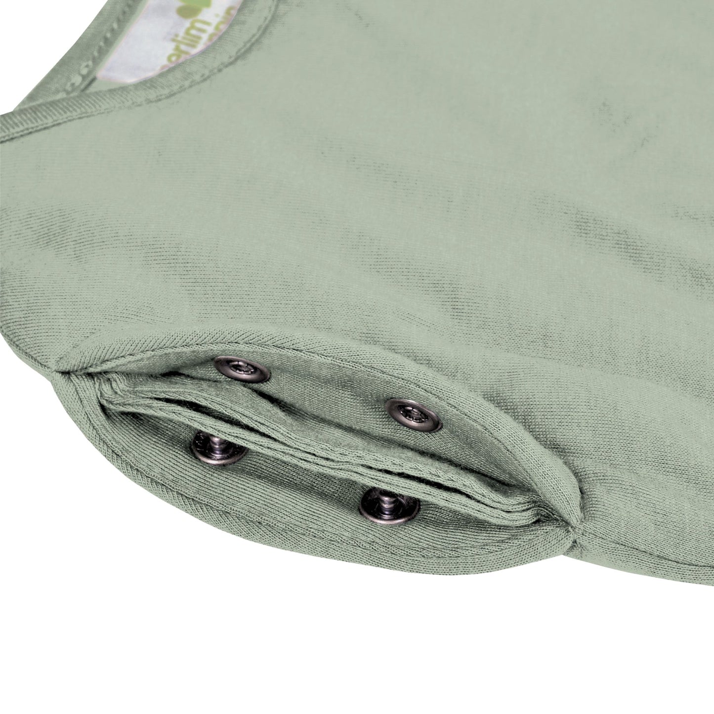Bamboo newborn sleep sack - Moss Green (1.0 tog)