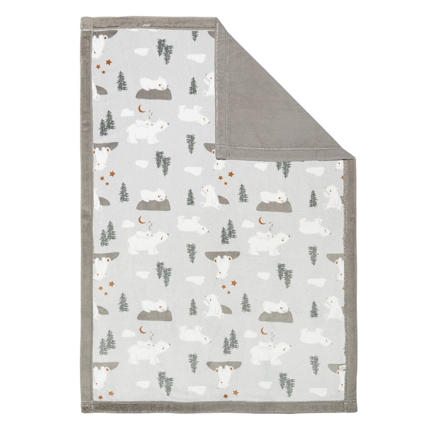 Plush blanket - Bears
