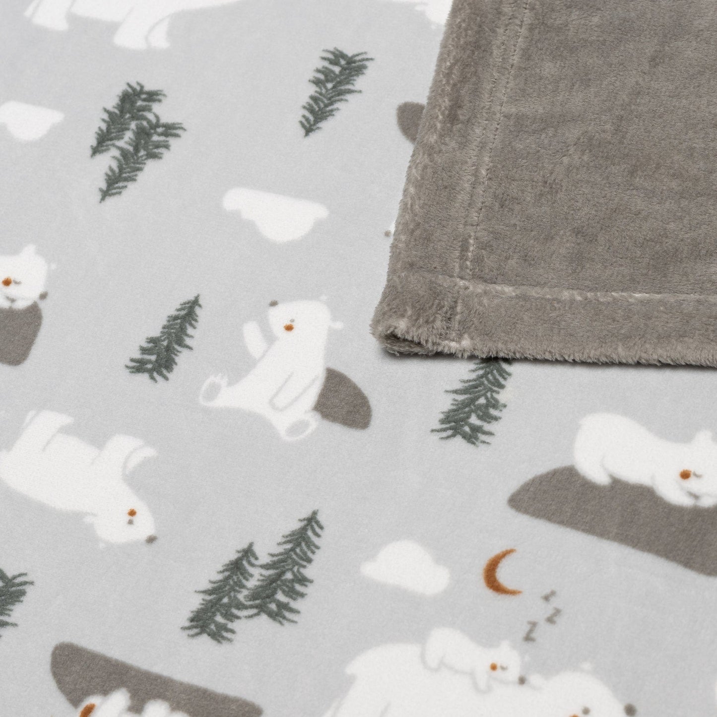 Plush blanket - Bears