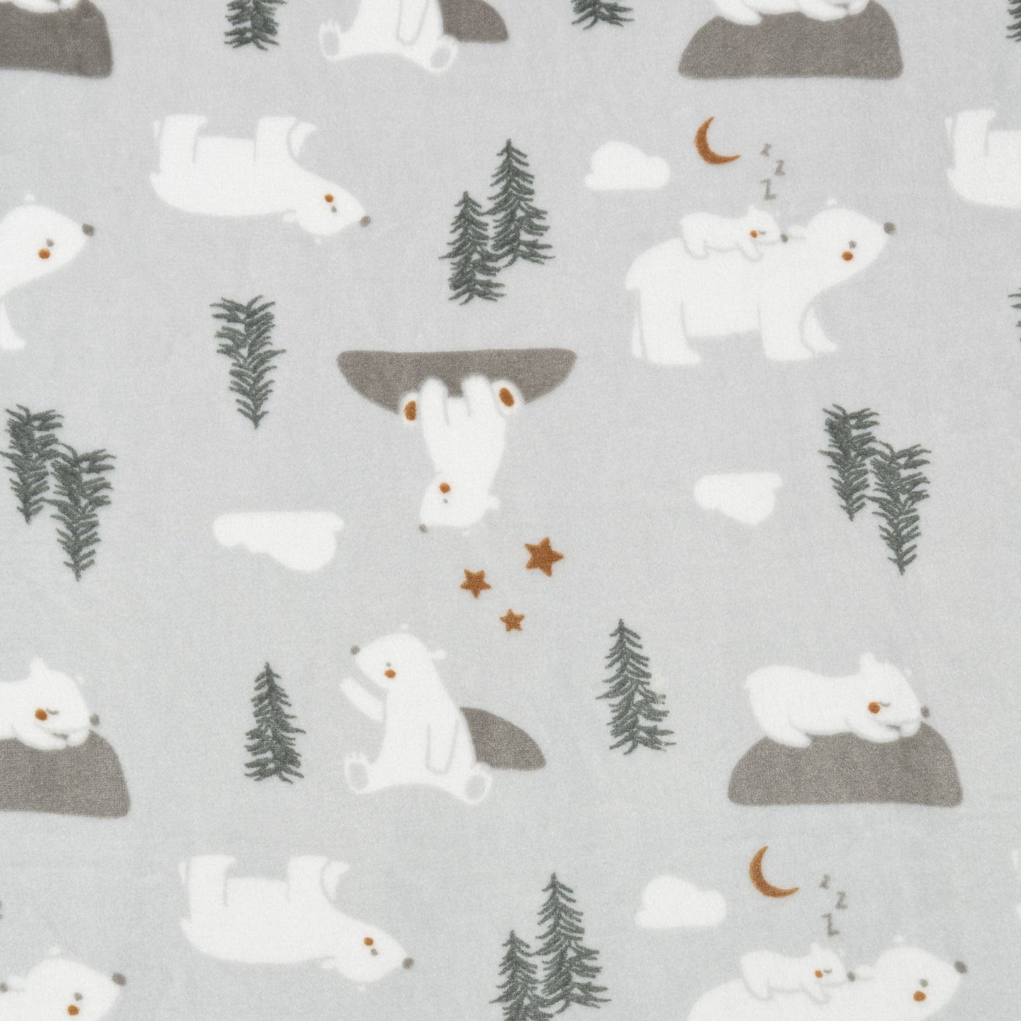Plush blanket - Bears
