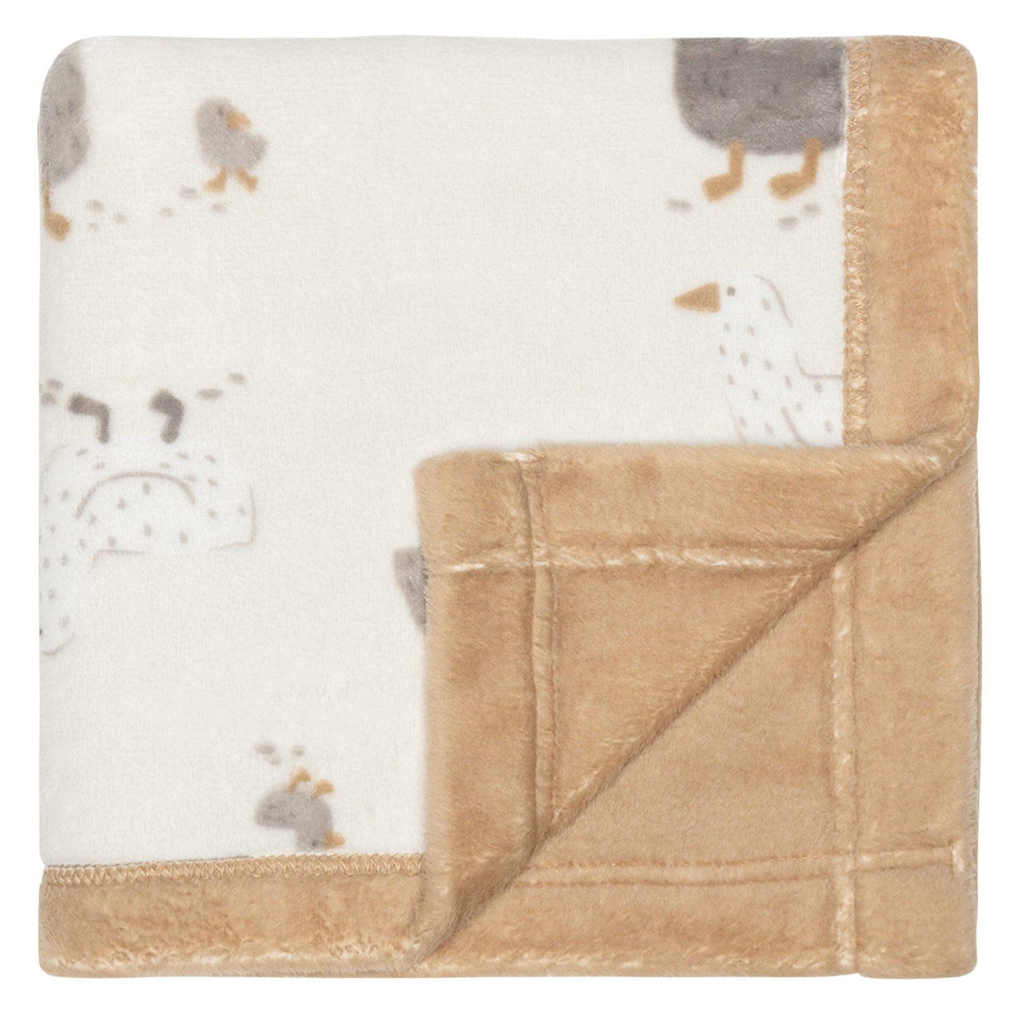 Plush blanket - Geese