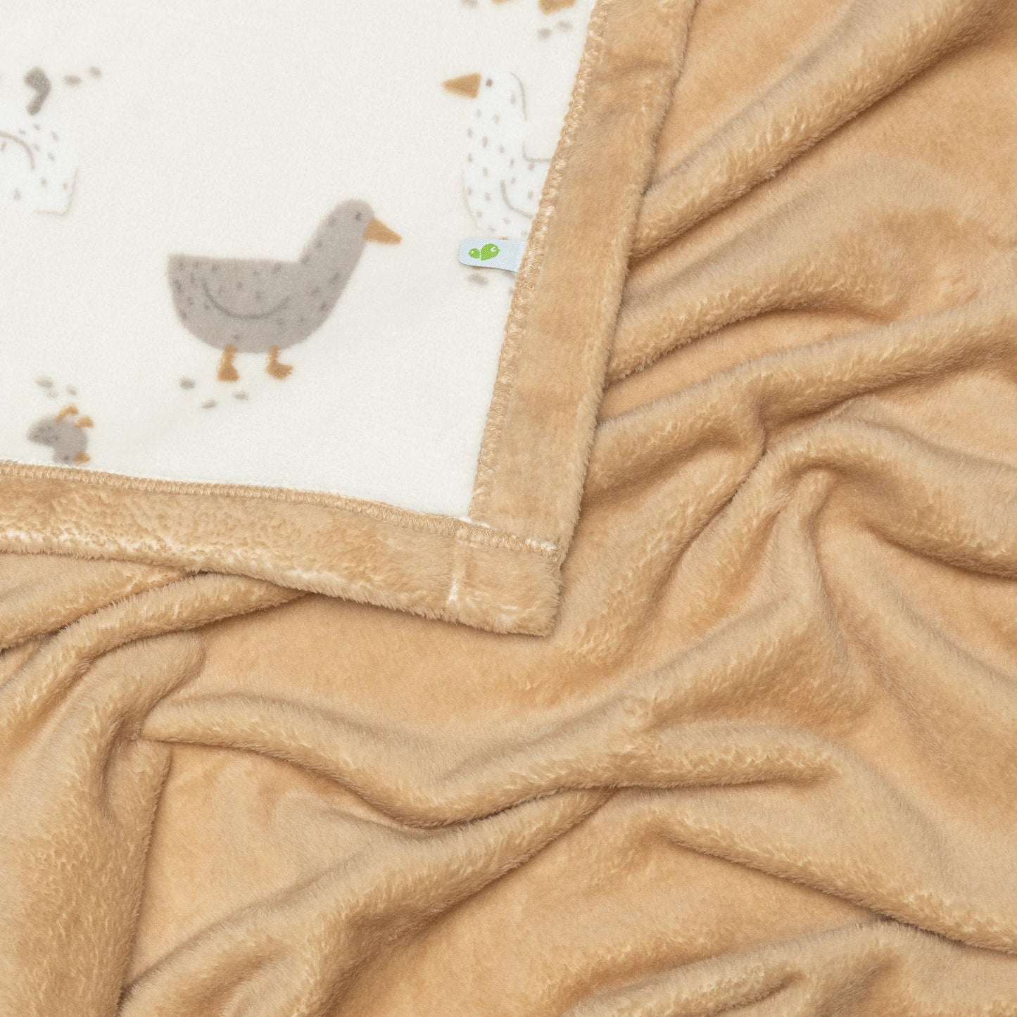Plush blanket - Geese