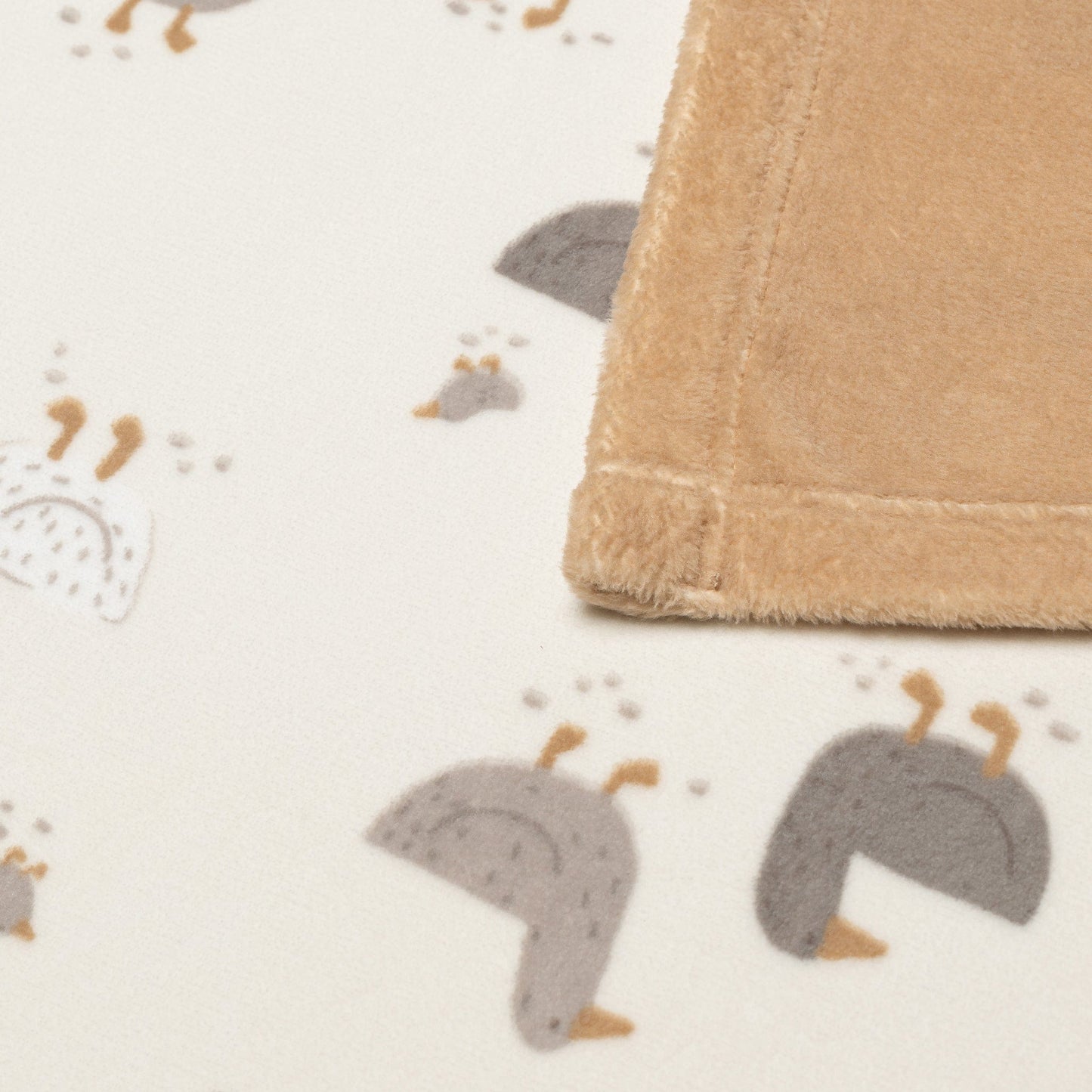 Plush blanket - Geese