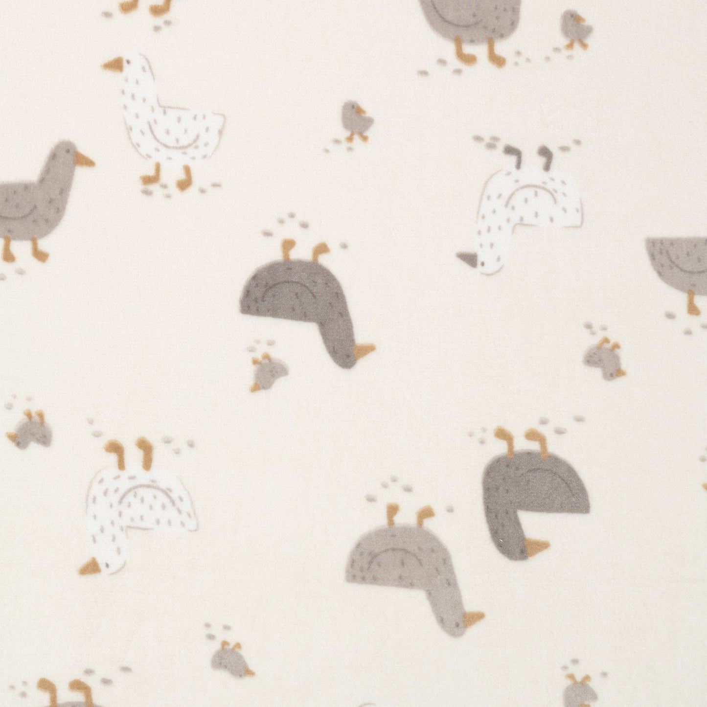 Plush blanket - Geese