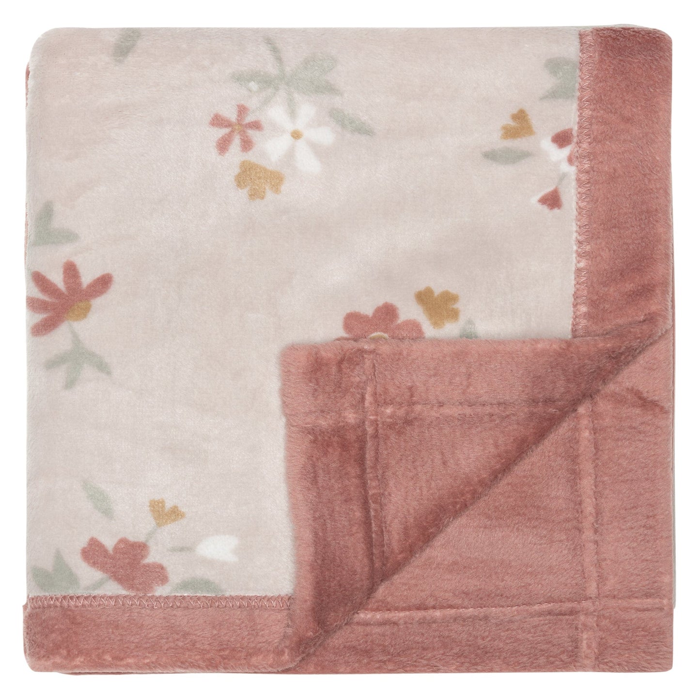 Plush blanket - Floral