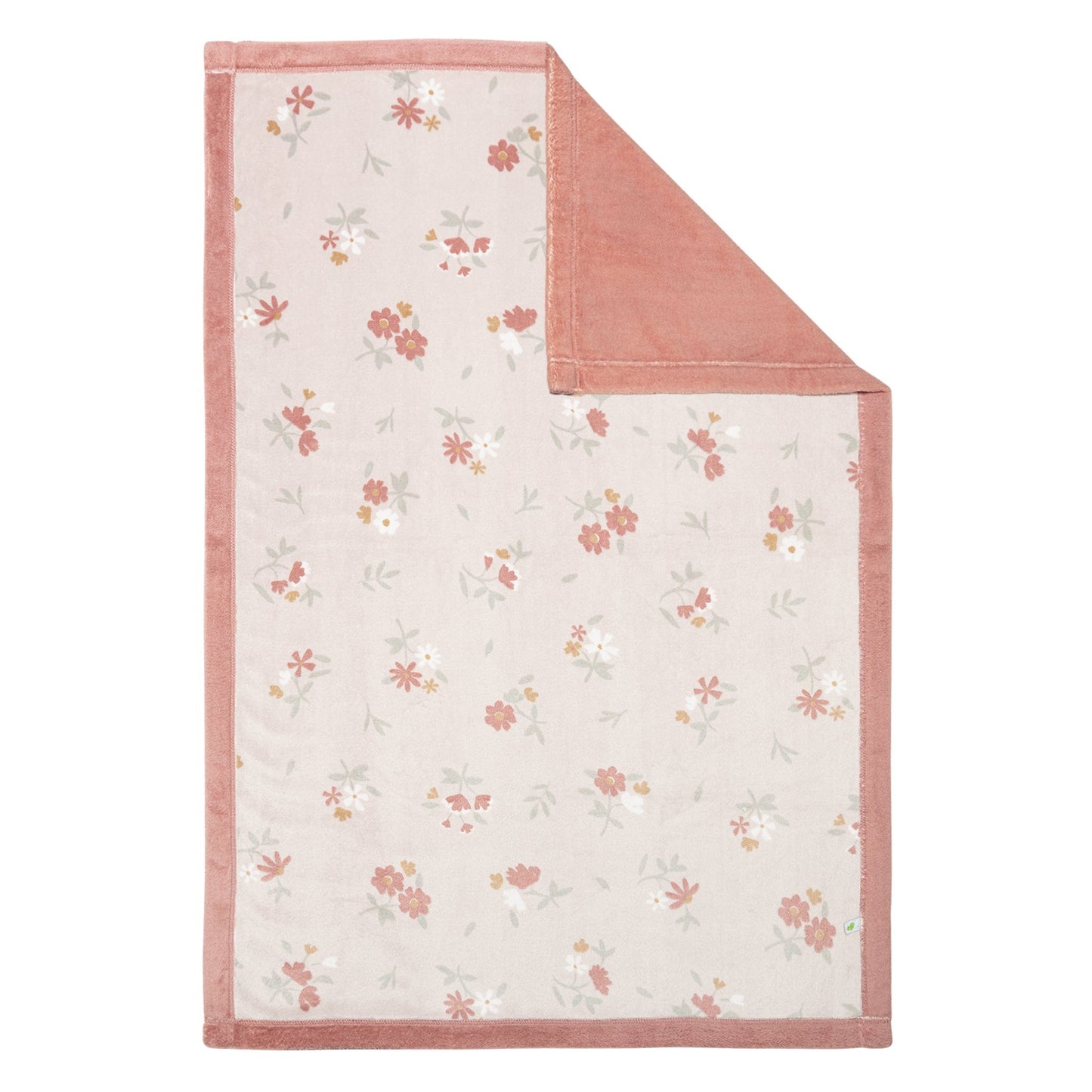 Plush blanket - Floral