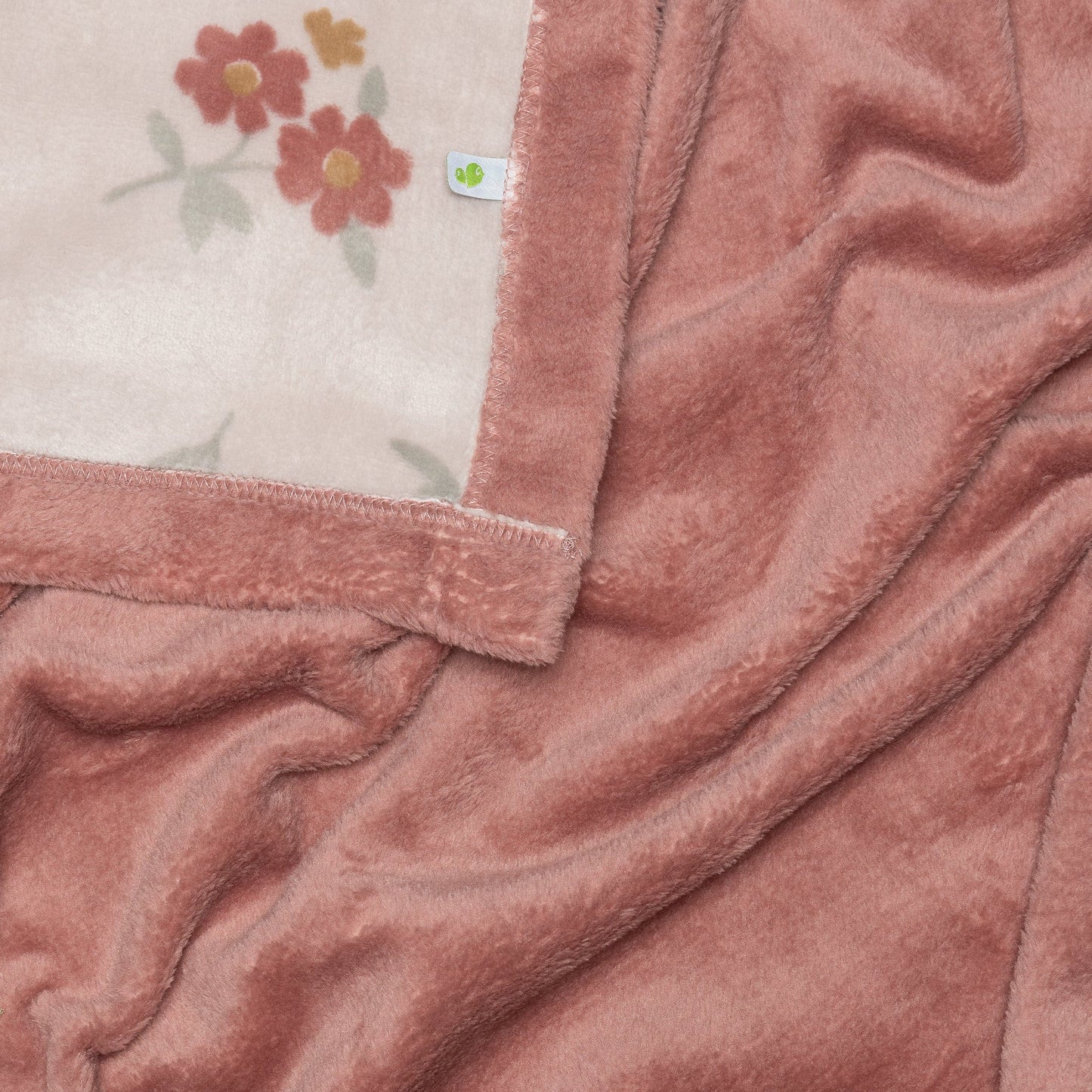 Plush blanket - Floral